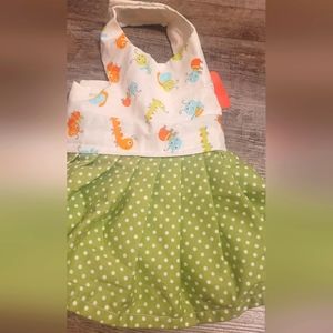 New boutique dog  dress small med